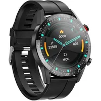 Hoco Y2 Pro Smart sports watch Viedpulkstenis ar zvana funkciju  Black 6931474771063