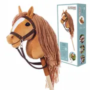 Horse on a stick Hoppihorse Hobby A4 Chestnut  M01A404 5907630902108 Wmtoos0Uc002108