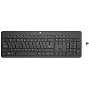 Hp 230 - Tastatur kabellos 2,4 Ghz Deutsch Schwarz für Omen by Laptop 16, Victus 14, 15, 17, Pavilion Plus 14 3L1E7AaAbd  195908430032