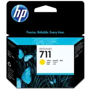 Hp 711 ink yellow 29 ml Dj T120 520  Cz132A 886112841157