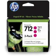 Hp 712 3Ed78A Ink Cartridge, Magenta Spec  3Ed78A/Spec 676737195922
