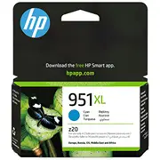 Hp 951Xl High Yield Cyan Original Ink Cartridge  Cn046Ae 0886111748976 Wlononwcrfthe