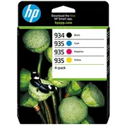 Hp Lb 934 Black 935 Cmy Ink Cartridge  6Zc72Ae 195122352257