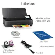Hp Officejet 252 Aio Printer Cz992A  195697428968 Dr-A-Hp-168