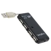 Hub Usb A socket x4,USB plug 2.0 Pnp 480Mbps  Uh0001A