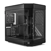 Hyte Y60 - Mid tower E-Atx Seitenteil mit Fenster Gehärtetes Glas  Cs-Hyte-Y60-B 1220000350090 1820356