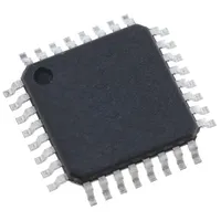 Ic Avr microcontroller Tqfp32 1.85.5Vdc Ext.inter 24 Cmp 1  Atmega168Pb-Anr