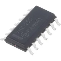 Ic digital 3-State,Bus buffer Ch 4 In 2 Cmos Smd Soic14 Vhc  Mc74Vhc125Dg