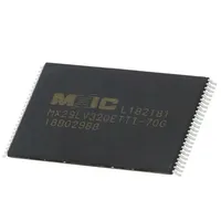 Ic Flash memory 32Mbflash 70Ns Tsop48 parallel  Mx29Lv320Etti-70G Mx29Lv320Etti-70G/Tray