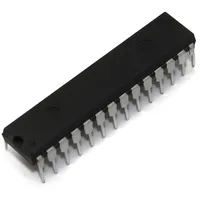 Ic Pic microcontroller 32Kb I2C x2,IrDA,LIN,SPI x2,UART x2  Pic24Fj32Ga002P Pic24Fj32Ga002-I/Sp