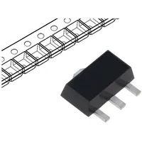 Ic voltage regulator linear,fixed 24V 0.1A Sot89 Smd 0125C  L78L24Acutr