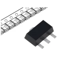Ic voltage regulator linear,fixed 5V 0.038A Sot89 Smd 10  Zxtr2005Z-7