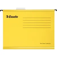 Iekarināmais fails Esselte Classic, A4 formāts, dzeltens, 25 gab./iepakojumā  150-00650 3249440903145