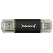 Intenso Usb-Stick Twist Line 128Gb 3.2 Gen 1X1 Usb-CGtUsb-A  3539491 4034303031290 410853