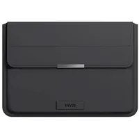 Invzi Leather Case  Cover with Stand Function for Macbook Pro Air 13 14 Black Ca119 754418838471 050535