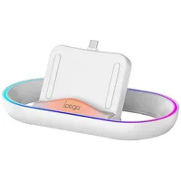iPega P5P02 Charger Dock with Rgb for Playstation Portal Remote Player White  Pg-P5P02 8596311242748
