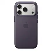 Apple Back cover  iPhone 17 Pro Silicone Purple Techwoven Case with Magsafe Mgf54Zm/A 195950663754