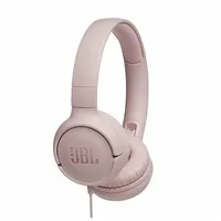Akcija Jbl on-ear austiņas ar mikrofonu , rozā  Jblt500Pik 6925281945144