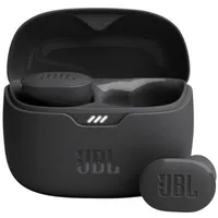 Jbl in-ear austiņas ar Bluetooth, melnas  Jbltbudsblk 6925281972911