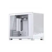 Jonsbo D32 Std White Pc Case, Mini, mATX, Glass  Gejp-016 6970620554297 Wlononwcrmtsu