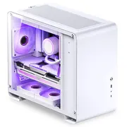Jonsbo U4 Mini Micro-Atx Case, Tempered Glass - white  100287556 6970620553061 Wlononwcra625