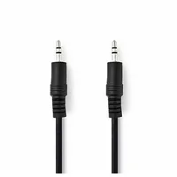 Stereo Audio Cable 3.5 mm Male - 1.5 m Black  Cagp22000Bk15