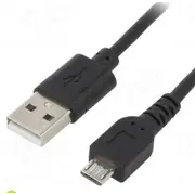 Kabelis  Usb 2.0 A spraudnis, B mikro spraudnis niķelēts 0,6 M Eb521129259 3100001314858