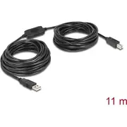 Kabelis Usb2.0 Am  Bm, 11.0M, Delock 82915 4043619829156