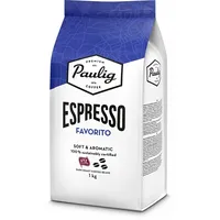 Kafijas pupiņas Paulig Espresso Favorito Ar, 1Kg  450-13132 6411300160990