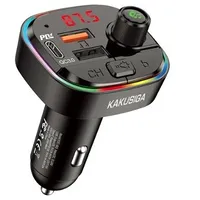 Kaku Ksc-693 Bluetooth Fm Raidītājs ar Auto Lādētāju Pd 20W 5.0 / Mp3 Microsd  6921042120898