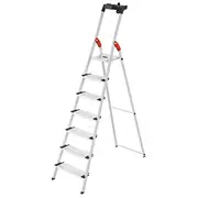 Kāpnes mājsaimniecības L80 Comfortline / alumīnija 7 pakāpieni  038040707 4007126023964