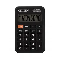 Citizen Pocket Calculator Lc-210Nr  456219513941