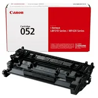Canon Cartridge Crg 052 Black 2199C002  454929208940
