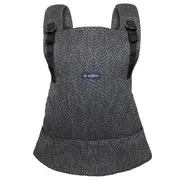 Ķengursoma Ergo graphite leaves N29-004  -Izpārdošana Wom-N29004 5902745548302