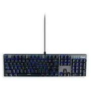 Keyboard Gs101 Black/Silver/Mrgs101-Uk Mediarange  Mrgs101-Uk 4260664871156