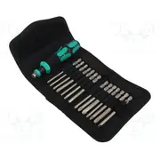 Screwdriver universal-set case 15Pcs.  Wera.05051061001 05051061001