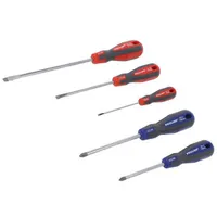 Kit screwdrivers Phillips,Slot Size Ph1,Ph2,Sl 3,2,Sl 6  Pre-10208 10208