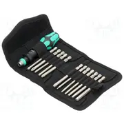 Screwdriver universal-set Phillips,Pozidriv,Torx Bicycle  Wera.05004171001 05004171001