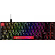 Klaviatūra Hyperx Alloy Origins 65 Red  4P5D6AaAba 196188046074