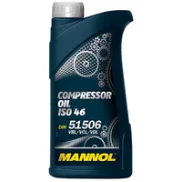 Kompresora eļļa Mannol 1 litrs, Iso 46  Lco14010