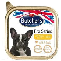 Konservi suņiem  Butchers Dog Pro Series with poultrybeef Pate, 150 g 105626 5011941898071