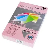 Krāsains papīrs A4 160G 250Lap rozā It170 Pink Spectra  Spc55170