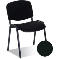 Krēsls Nowy Styl Iso Black V-4, melnas ādas imitācija  350-00170 4820042395201