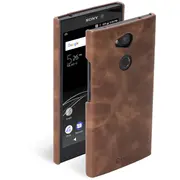 Krusell Sunne Cover Sony Xperia L2 vintage cognac  T-Mlx37175 7394090612438