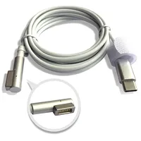 Lādētājs, adapteris  Usb C -- Apple Macbook, Magsafe 15Pin-Magnet, -2012 92203