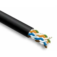 Lan Datortīklu kabelis, Steinmark, Cat6 Utp,  iekšdarbu/ārdarbu montāžai, 305M Dk-O-U6 3100000058067