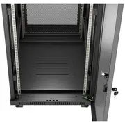 Lanberg Ff01-6824-23Bl rack cabinet 24U Freestanding Black  5901969447903 Szalaesto0115