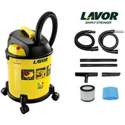 Lavor Odkurzacz Warszta.freddy 4In1 20L Stalowy Zbiornik Żółty  8.243.0049 8013298067657 Wlononwcrbpu4