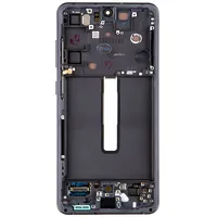Lcd display Touch Unit Samsung Sm-G990B Galaxy S21 Fe Graphite Service Pack  Gh82-26414A 8596311176111