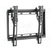 Holder wall mounting monitor,TV black tiltable 35Kg  Pc-Bp0035 Bp0035